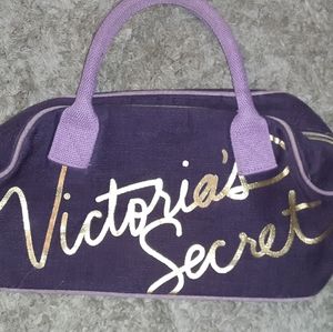 Victoria's Secret purple purse
